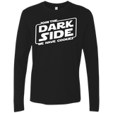 T-Shirts Black / S Join The Dark Side Men's Premium Long Sleeve
