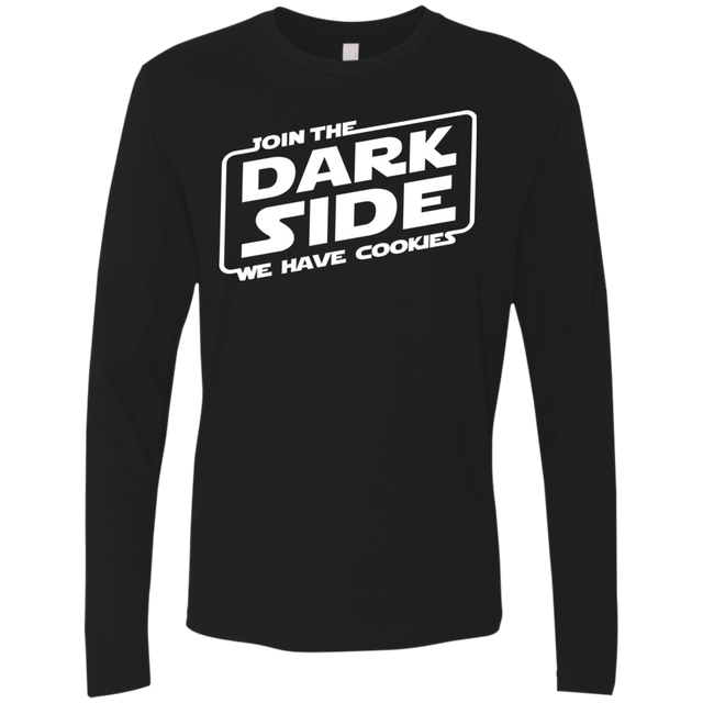T-Shirts Black / S Join The Dark Side Men's Premium Long Sleeve