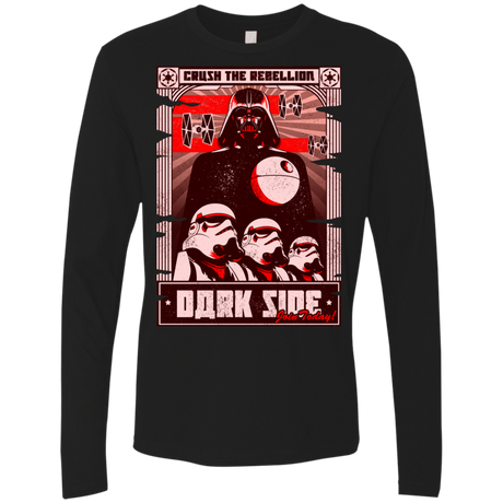 T-Shirts Black / Small Join the Dark SIde Men's Premium Long Sleeve