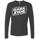 T-Shirts Heavy Metal / S Join The Dark Side Men's Premium Long Sleeve