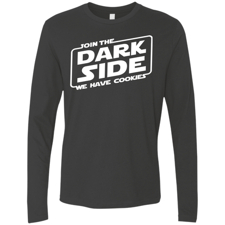 T-Shirts Heavy Metal / S Join The Dark Side Men's Premium Long Sleeve