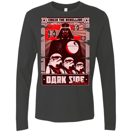 T-Shirts Heavy Metal / Small Join the Dark SIde Men's Premium Long Sleeve