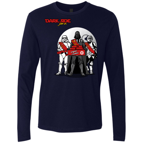 T-Shirts Midnight Navy / S Join The Dark Side Men's Premium Long Sleeve
