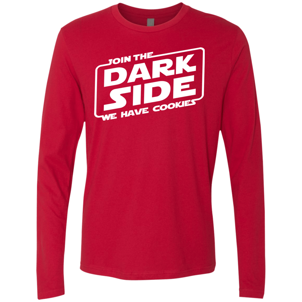T-Shirts Red / S Join The Dark Side Men's Premium Long Sleeve