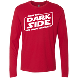 T-Shirts Red / S Join The Dark Side Men's Premium Long Sleeve