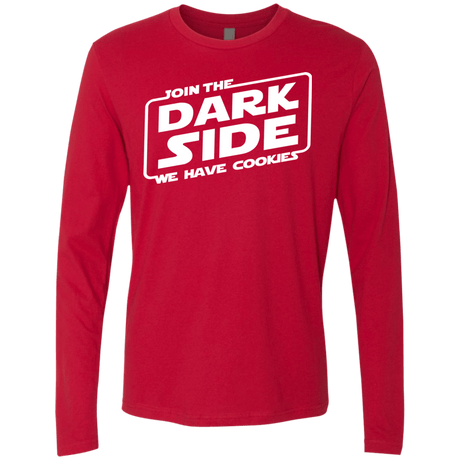 T-Shirts Red / S Join The Dark Side Men's Premium Long Sleeve