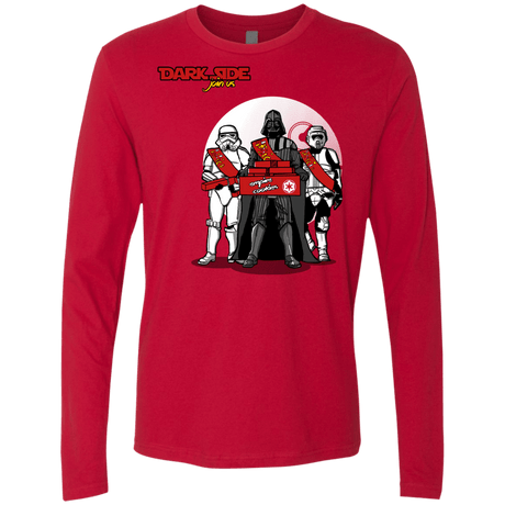 T-Shirts Red / S Join The Dark Side Men's Premium Long Sleeve