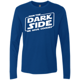T-Shirts Royal / S Join The Dark Side Men's Premium Long Sleeve