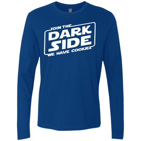 T-Shirts Royal / S Join The Dark Side Men's Premium Long Sleeve