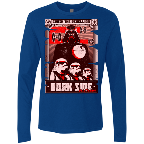 T-Shirts Royal / Small Join the Dark SIde Men's Premium Long Sleeve