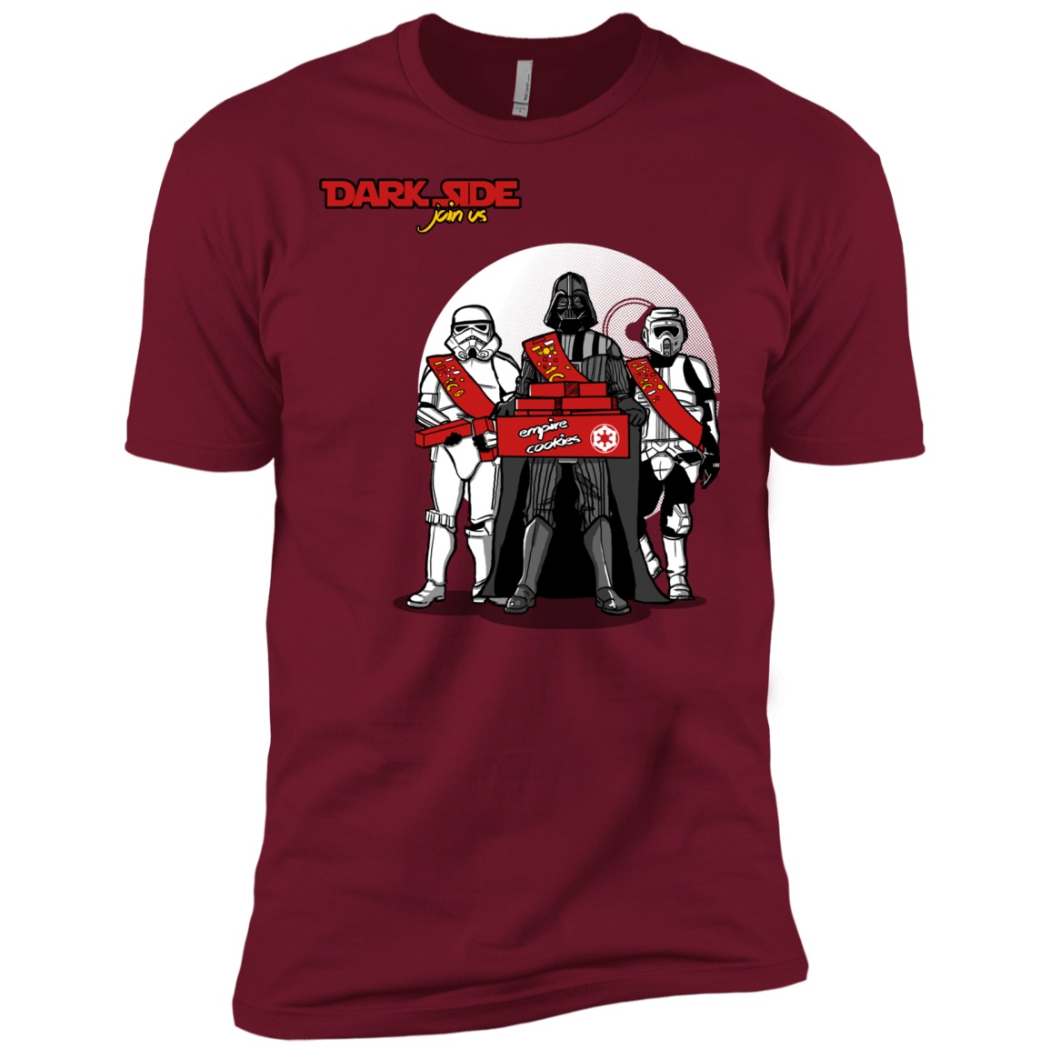 T-Shirts Cardinal / X-Small Join The Dark Side Men's Premium T-Shirt