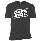 T-Shirts Heavy Metal / X-Small Join The Dark Side Men's Premium T-Shirt