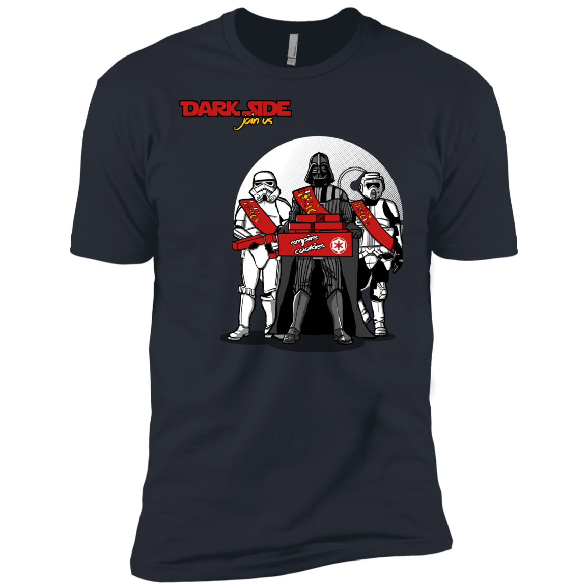 T-Shirts Indigo / X-Small Join The Dark Side Men's Premium T-Shirt