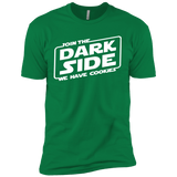 T-Shirts Kelly Green / X-Small Join The Dark Side Men's Premium T-Shirt