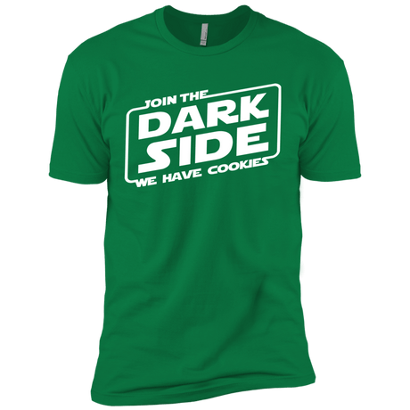 T-Shirts Kelly Green / X-Small Join The Dark Side Men's Premium T-Shirt