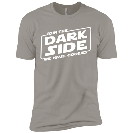 T-Shirts Light Grey / X-Small Join The Dark Side Men's Premium T-Shirt