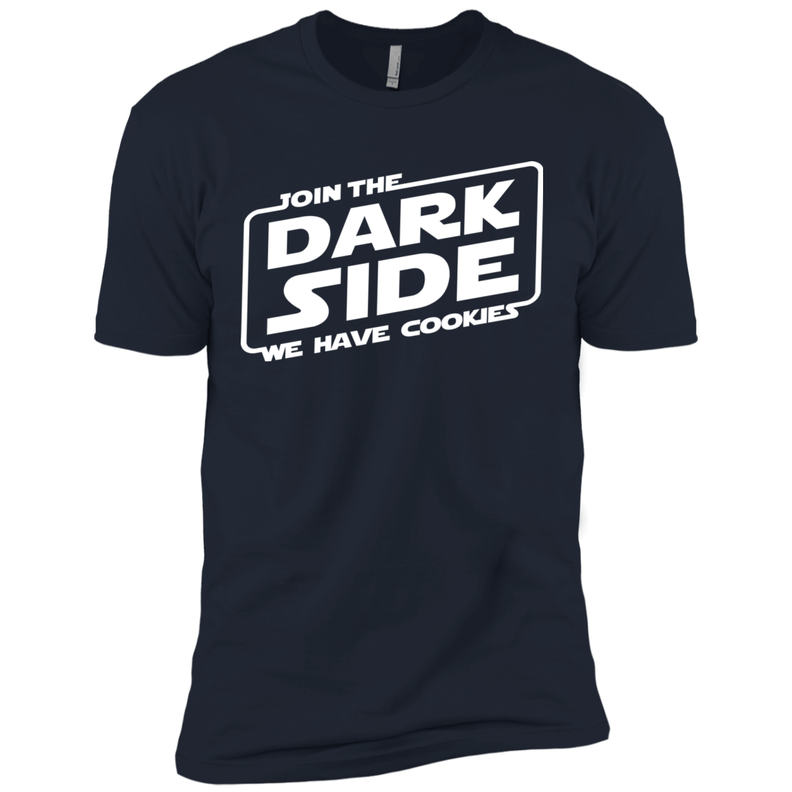 T-Shirts Midnight Navy / X-Small Join The Dark Side Men's Premium T-Shirt