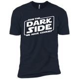 T-Shirts Midnight Navy / X-Small Join The Dark Side Men's Premium T-Shirt