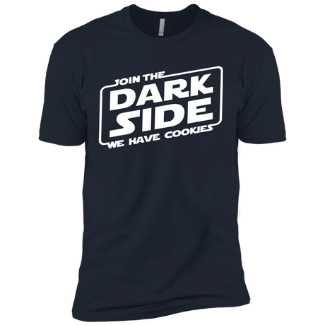 T-Shirts Midnight Navy / X-Small Join The Dark Side Men's Premium T-Shirt