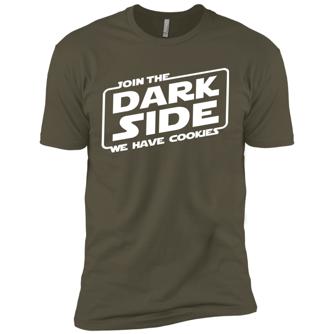 T-Shirts Military Green / X-Small Join The Dark Side Men's Premium T-Shirt