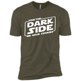 T-Shirts Military Green / X-Small Join The Dark Side Men's Premium T-Shirt