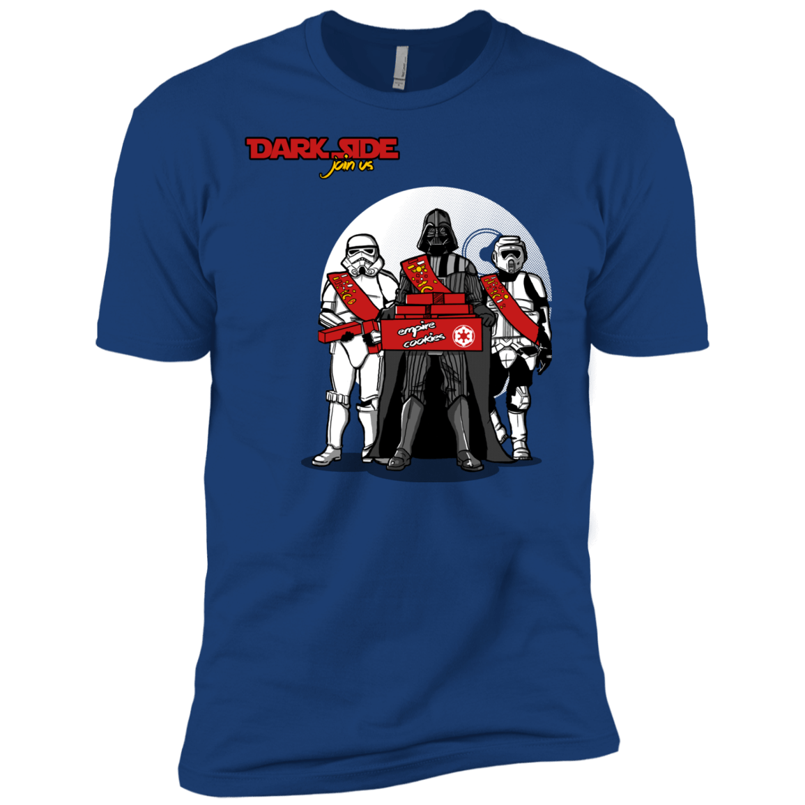 T-Shirts Royal / X-Small Join The Dark Side Men's Premium T-Shirt