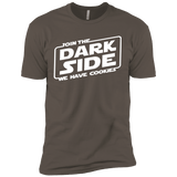 T-Shirts Warm Grey / X-Small Join The Dark Side Men's Premium T-Shirt