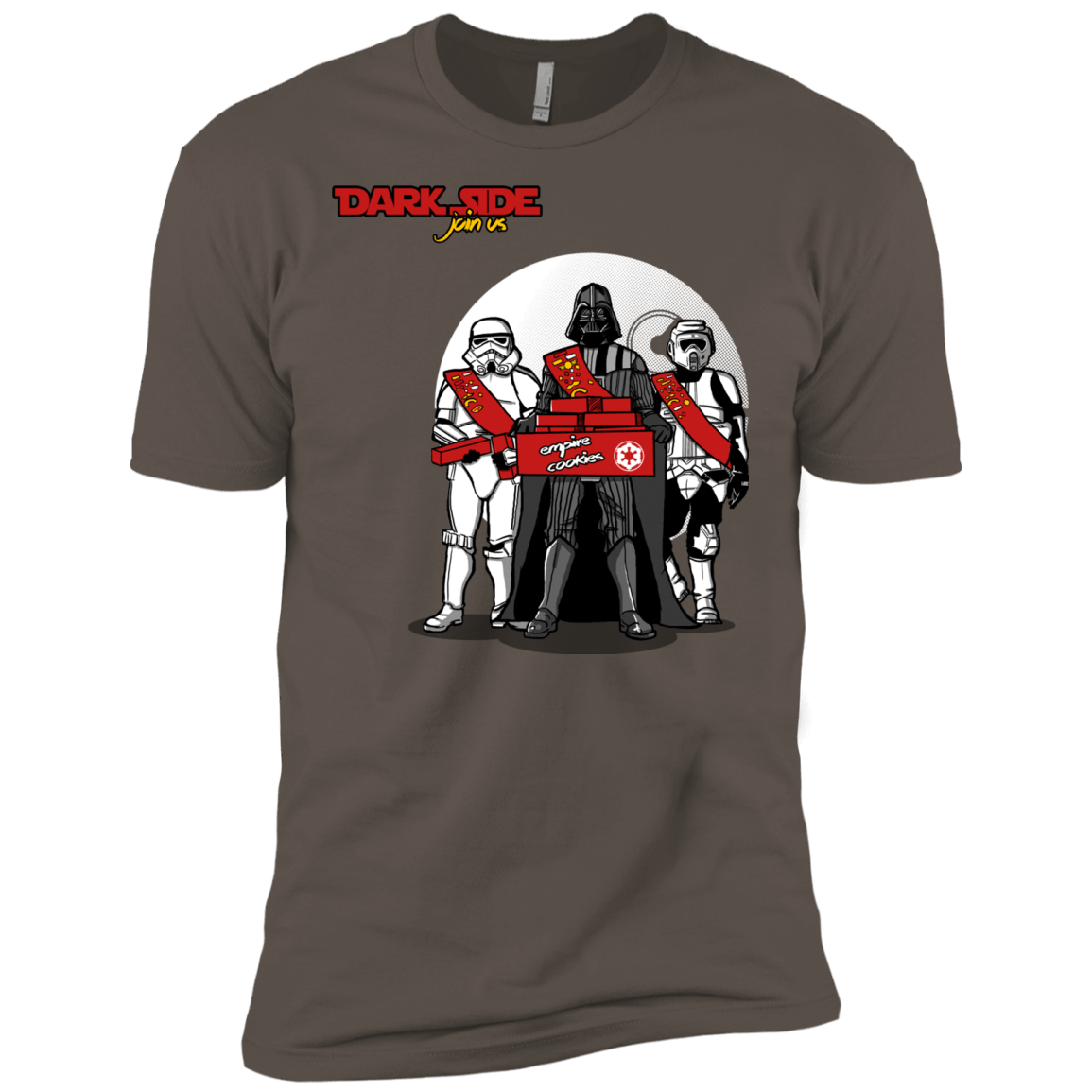 T-Shirts Warm Grey / X-Small Join The Dark Side Men's Premium T-Shirt