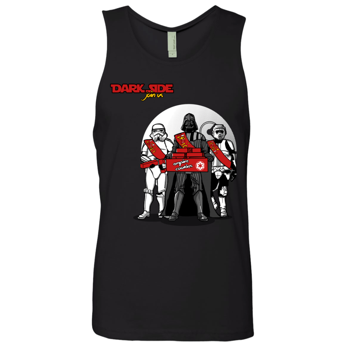 T-Shirts Black / S Join The Dark Side Men's Premium Tank Top