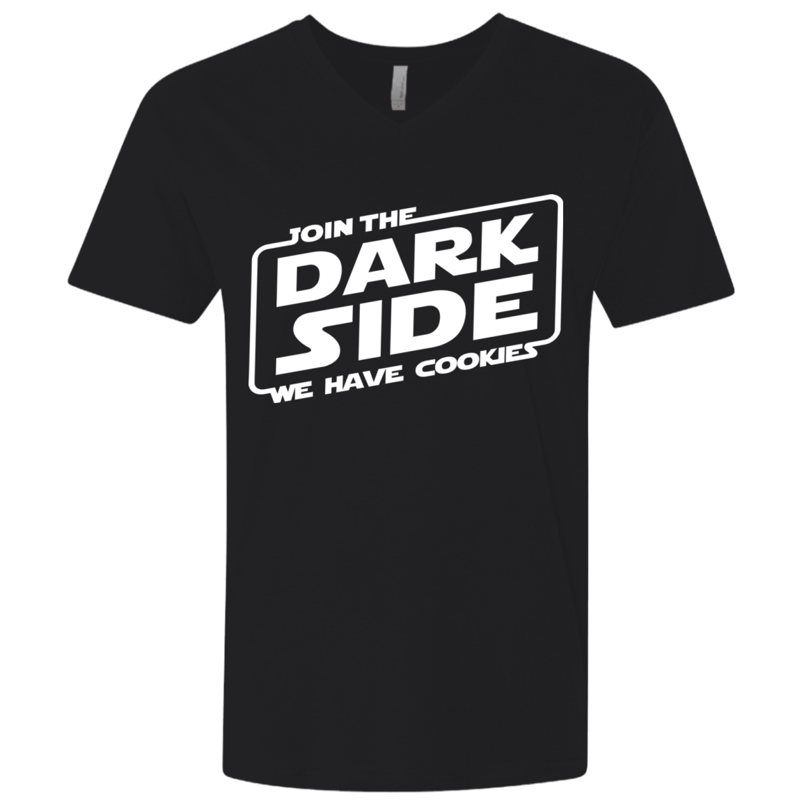 T-Shirts Black / X-Small Join The Dark Side Men's Premium V-Neck