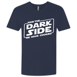 T-Shirts Midnight Navy / X-Small Join The Dark Side Men's Premium V-Neck
