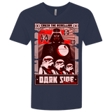 T-Shirts Midnight Navy / X-Small Join the Dark SIde Men's Premium V-Neck