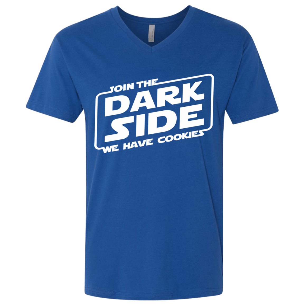 T-Shirts Royal / X-Small Join The Dark Side Men's Premium V-Neck