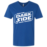 T-Shirts Royal / X-Small Join The Dark Side Men's Premium V-Neck