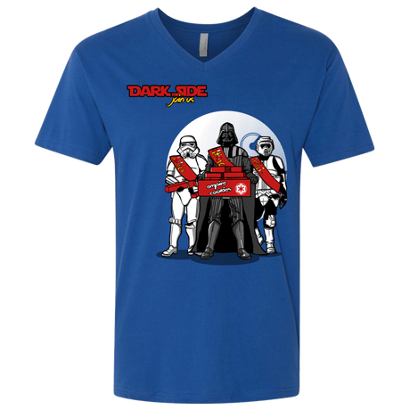 T-Shirts Royal / X-Small Join The Dark Side Men's Premium V-Neck