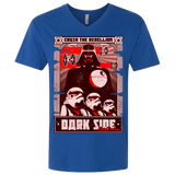 T-Shirts Royal / X-Small Join the Dark SIde Men's Premium V-Neck