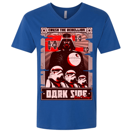 T-Shirts Royal / X-Small Join the Dark SIde Men's Premium V-Neck