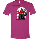 T-Shirts Antique Heliconia / S Join The Dark Side Men's Semi-Fitted Softstyle