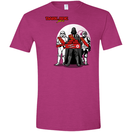 T-Shirts Antique Heliconia / S Join The Dark Side Men's Semi-Fitted Softstyle