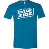 T-Shirts Antique Sapphire / S Join The Dark Side Men's Semi-Fitted Softstyle