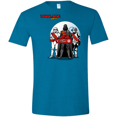 T-Shirts Antique Sapphire / S Join The Dark Side Men's Semi-Fitted Softstyle