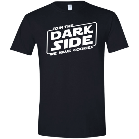 T-Shirts Black / X-Small Join The Dark Side Men's Semi-Fitted Softstyle