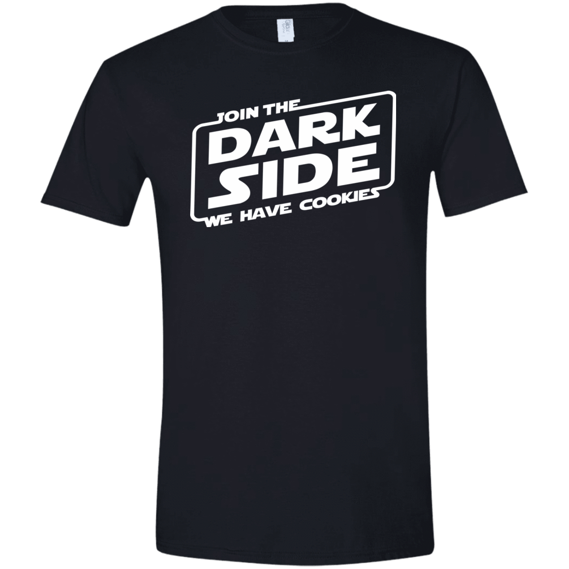 T-Shirts Black / X-Small Join The Dark Side Men's Semi-Fitted Softstyle