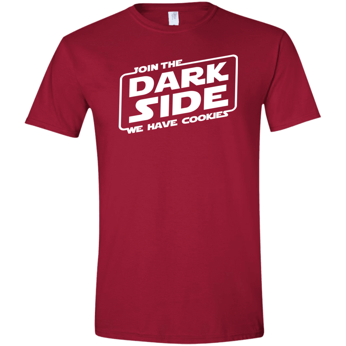 T-Shirts Cardinal Red / S Join The Dark Side Men's Semi-Fitted Softstyle