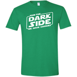 T-Shirts Heather Irish Green / S Join The Dark Side Men's Semi-Fitted Softstyle