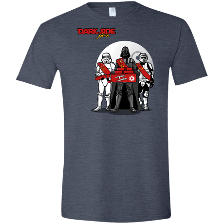 T-Shirts Heather Navy / S Join The Dark Side Men's Semi-Fitted Softstyle