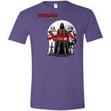 T-Shirts Heather Purple / S Join The Dark Side Men's Semi-Fitted Softstyle