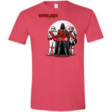 T-Shirts Heather Red / S Join The Dark Side Men's Semi-Fitted Softstyle