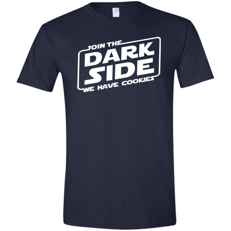 T-Shirts Navy / X-Small Join The Dark Side Men's Semi-Fitted Softstyle