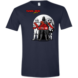 T-Shirts Navy / X-Small Join The Dark Side Men's Semi-Fitted Softstyle